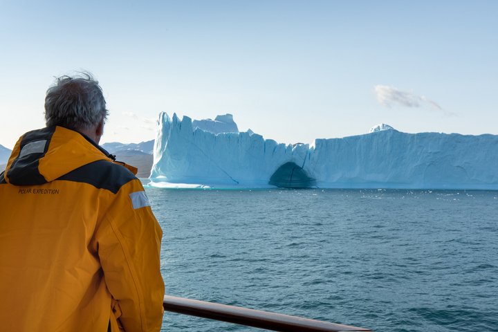 Eisberg an der Westküste von Grönland