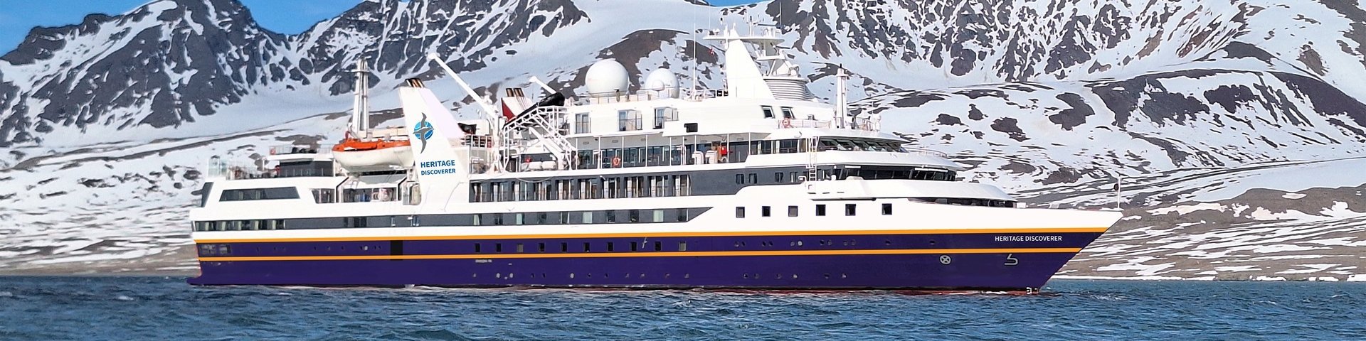 Expeditionskreuzfahrtschiff Heritage Discoverer