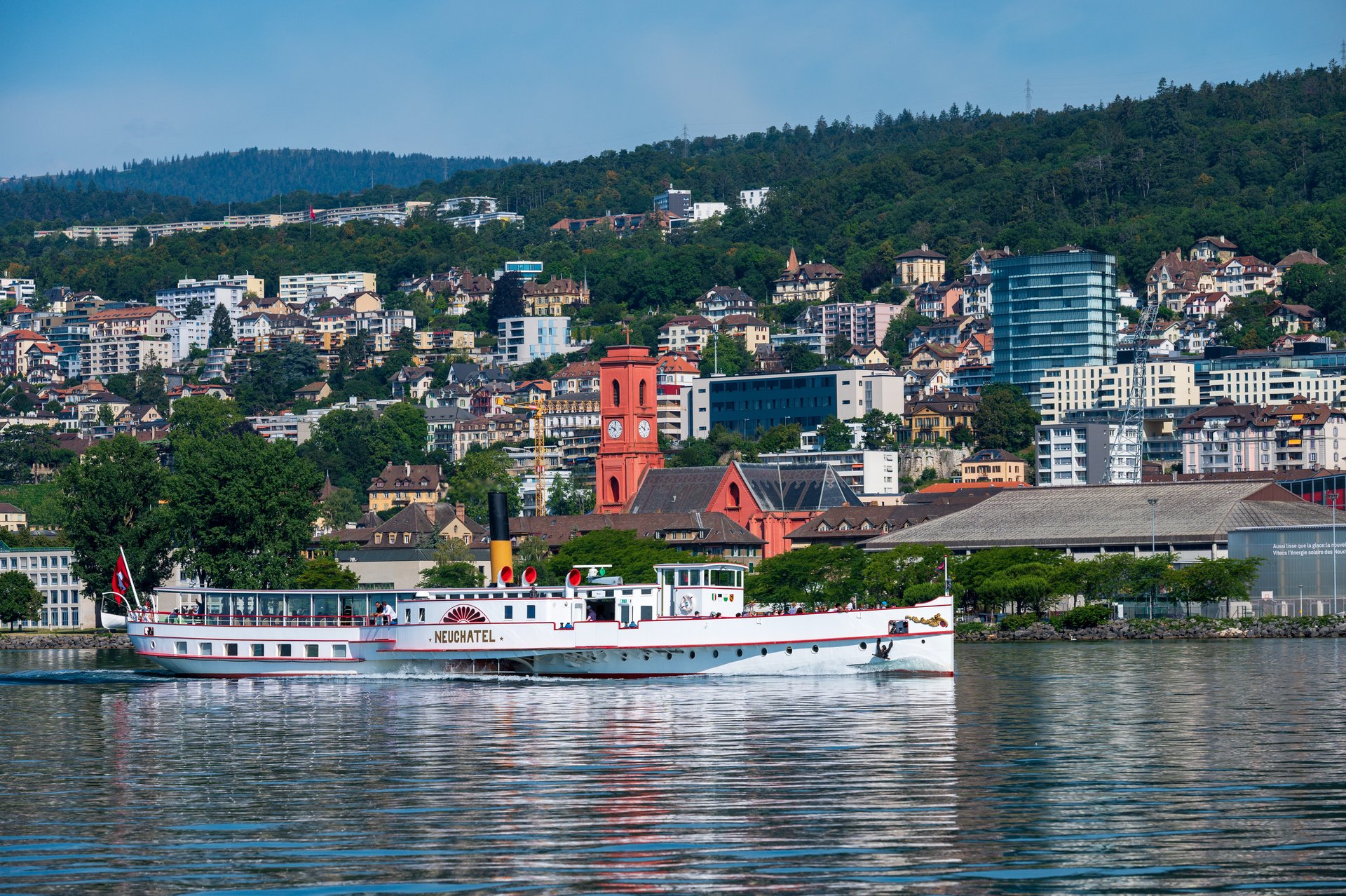 Dampfschiff Neuchâtel