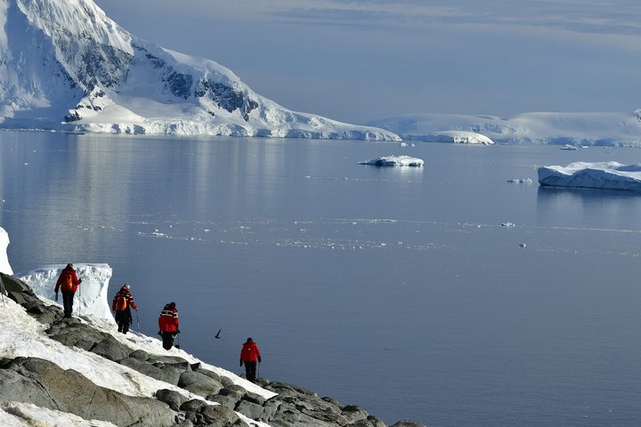 Useful Island in der Antarktis