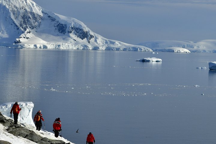 Useful Island in der Antarktis