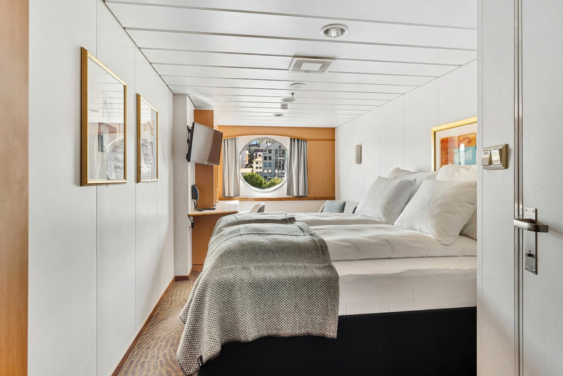 Mini Suite auf MS Trollfjord