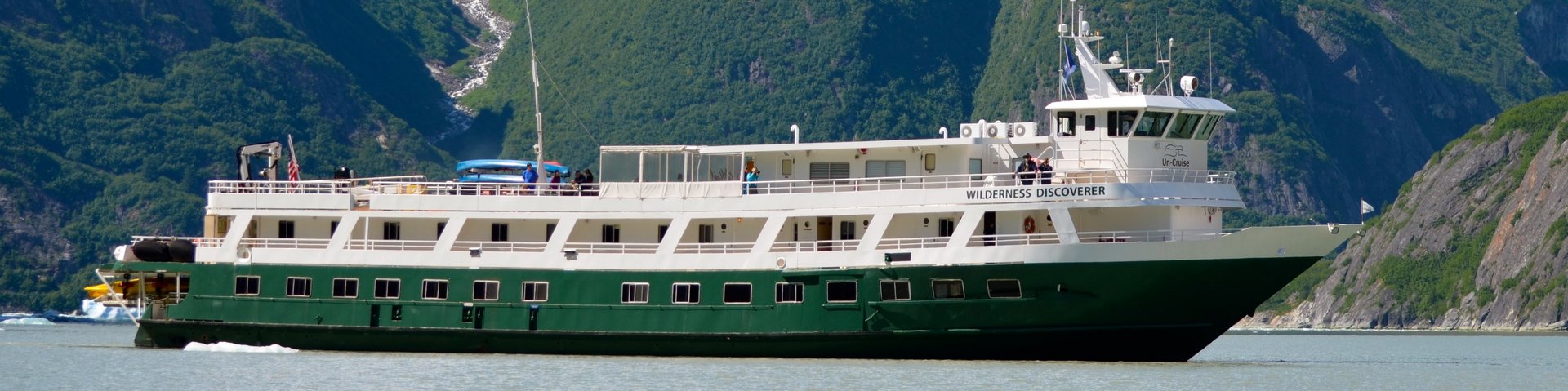 Wilderness Discoverer in Alaska