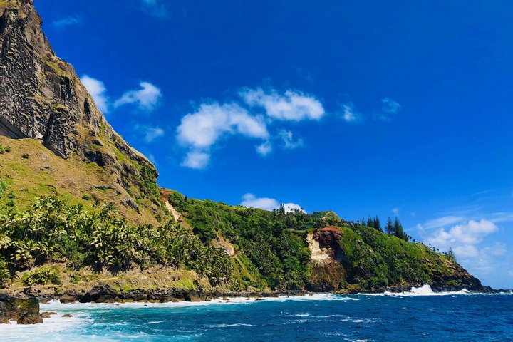 Bounty Bay auf Pitcairn