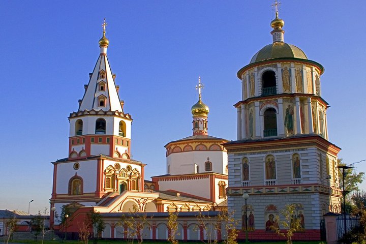 Bogoyav-Kirche in Irkutsks