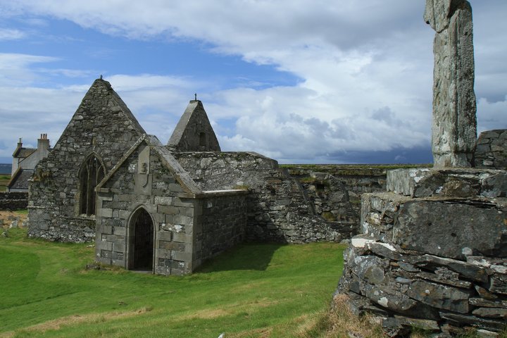 Kilchatten Kirche auf Gigha