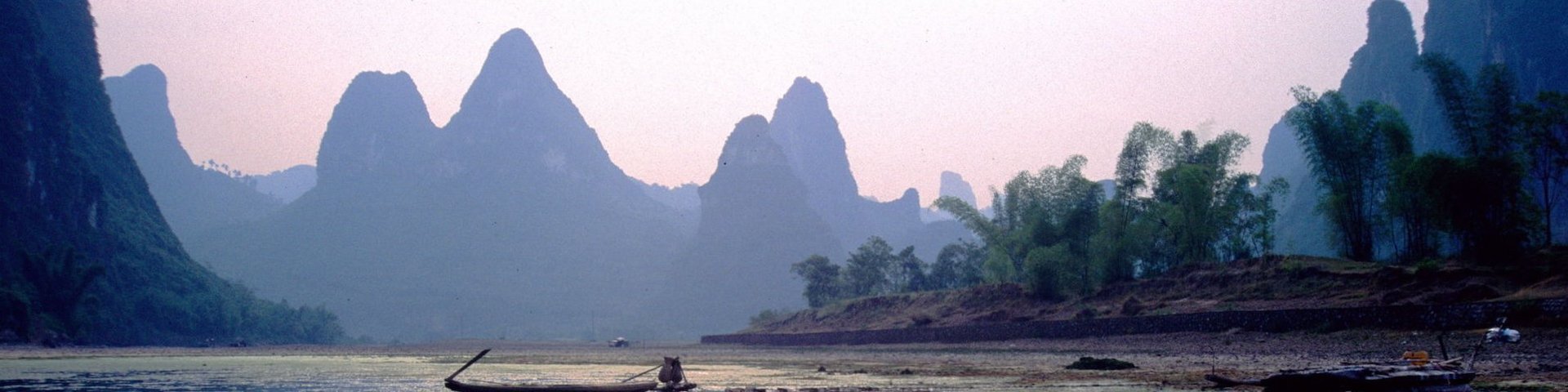 Karstberge bei Yangshuo Karstberge bei Yangshuo