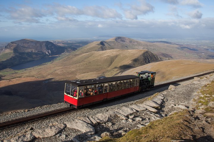 Wales Mt Snowdon Railway Wales Mt Snowdon Railway