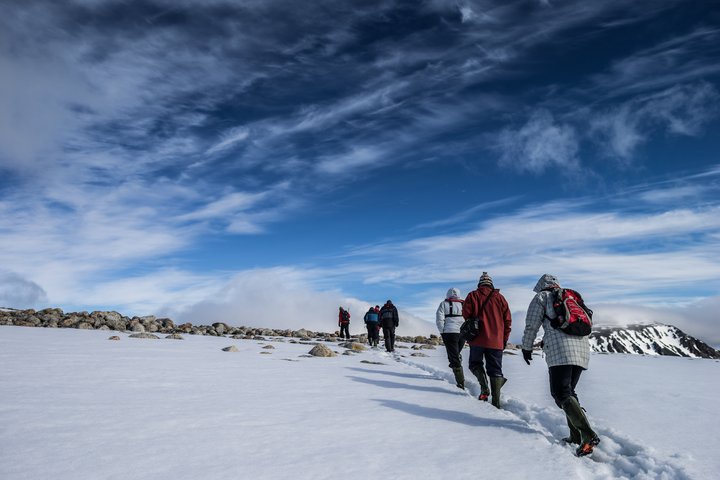 «Basecamp»-Reise in Nordspitzbergen
