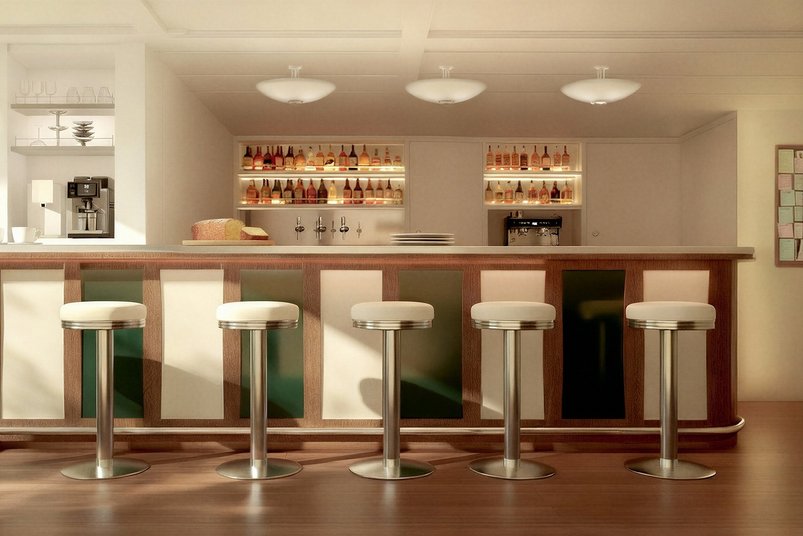 Bar an Bord der Captain Arctic Bar an Bord der Captain Arctic