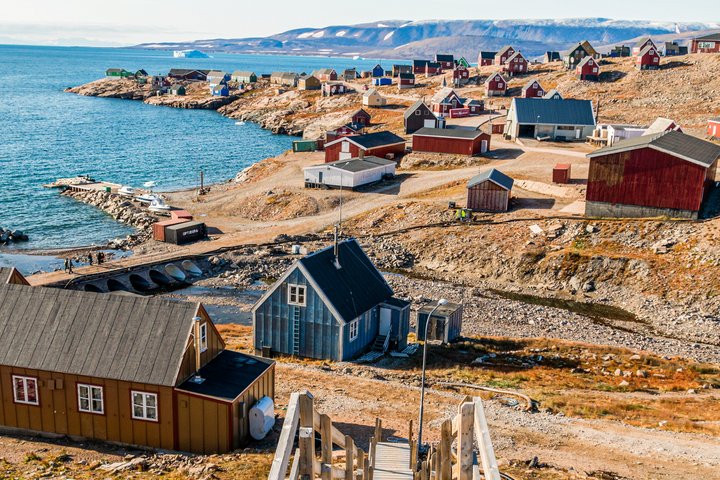 Ittoqqortoormiit, Dorf in Grönland