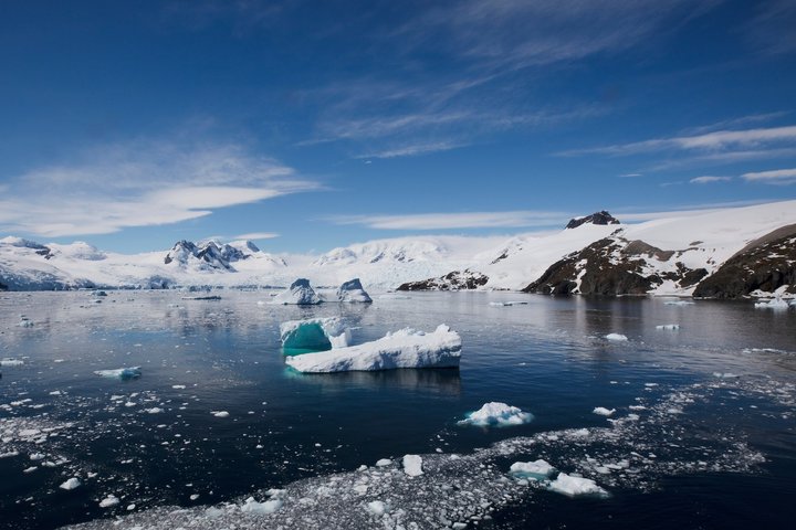 Mikkelsen Harbor in der Antarktis