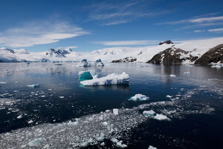 Antarktis Mikkelsen Harbor