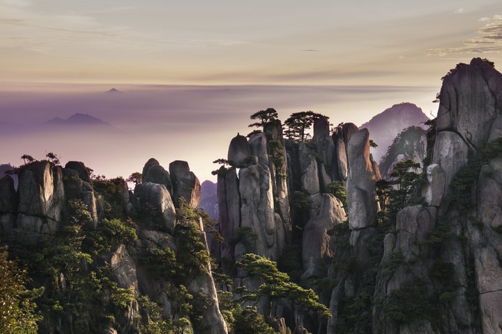 Huangshan-Gebirge