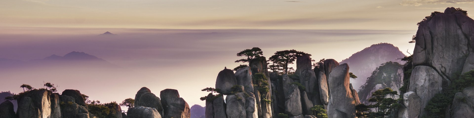 Huangshan-Gebirge Huangshan-Gebirge