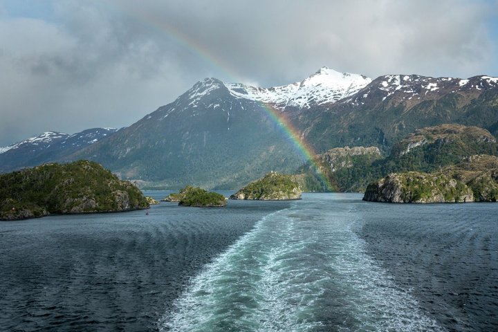 Fjorde in Chile