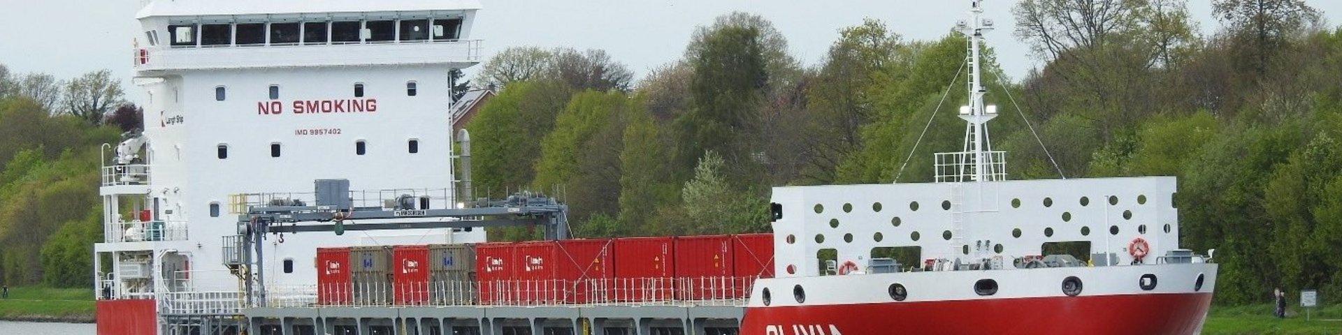 Frachtschiff Olivia Frachtschiff Olivia