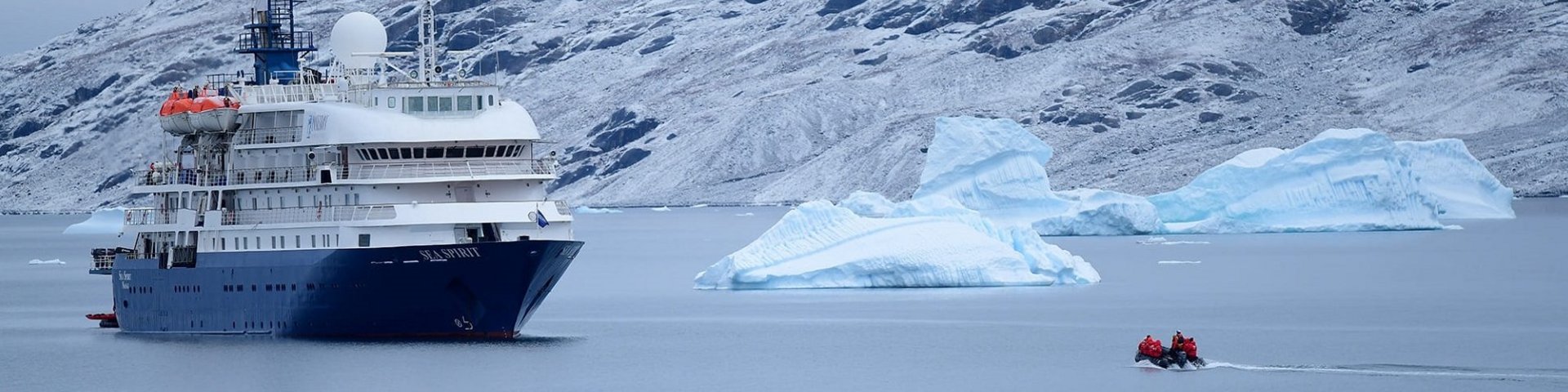 Die Sea Spirit ist ein regelmässiger Gast in der Antarktis