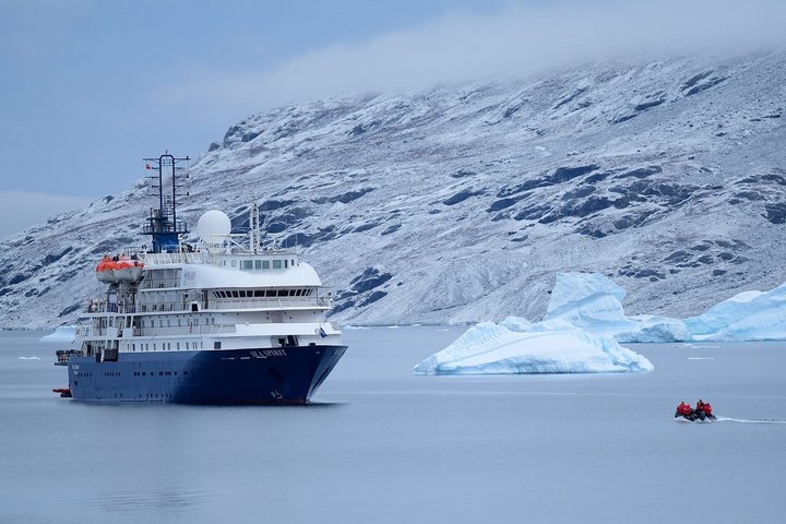 ie Sea Spirit ist ein regelmässiger Gast in der Antarktis