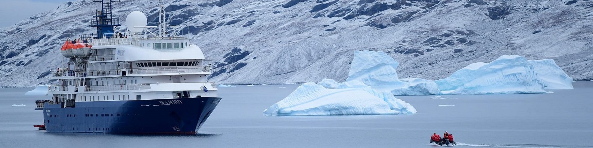 Die Sea Spirit ist ein regelmässiger Gast in der Antarktis