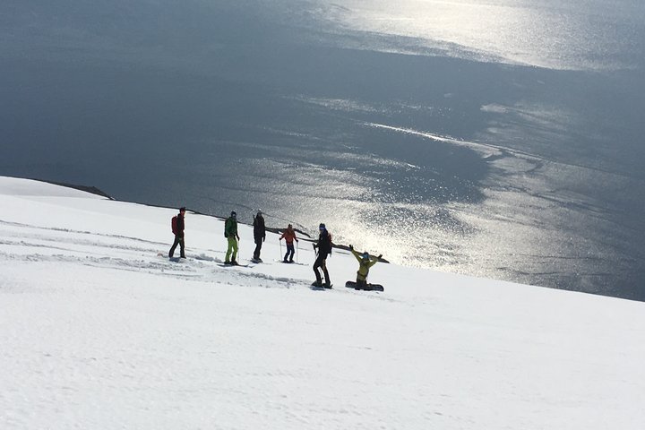Skitour in Spitzbergen