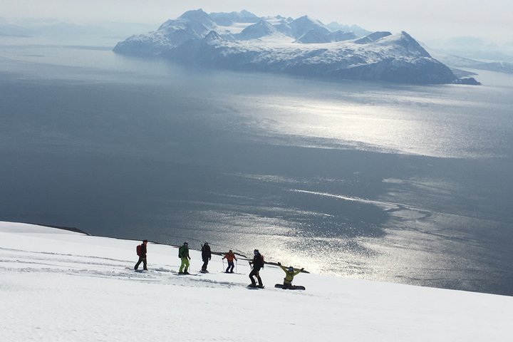 Skitour im winterlichen Norwegen
