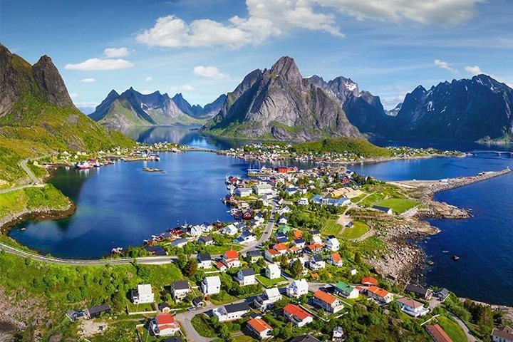 Reine auf Moskenes, Lofoten Reine auf Moskenes, Lofoten