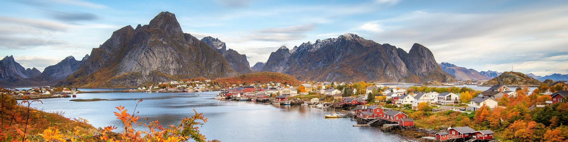 Lofoten im Herbst