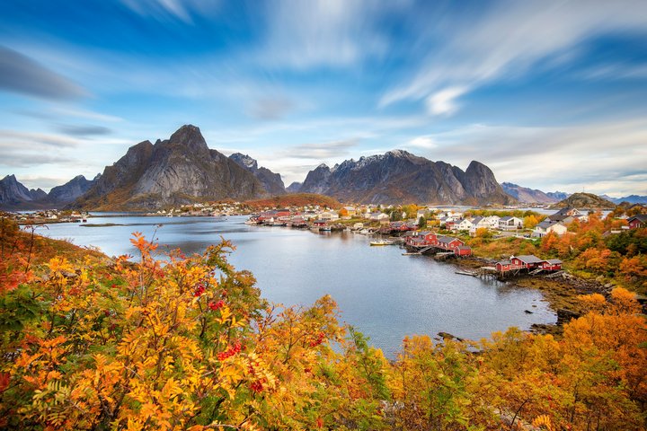 Lofoten im Herbst