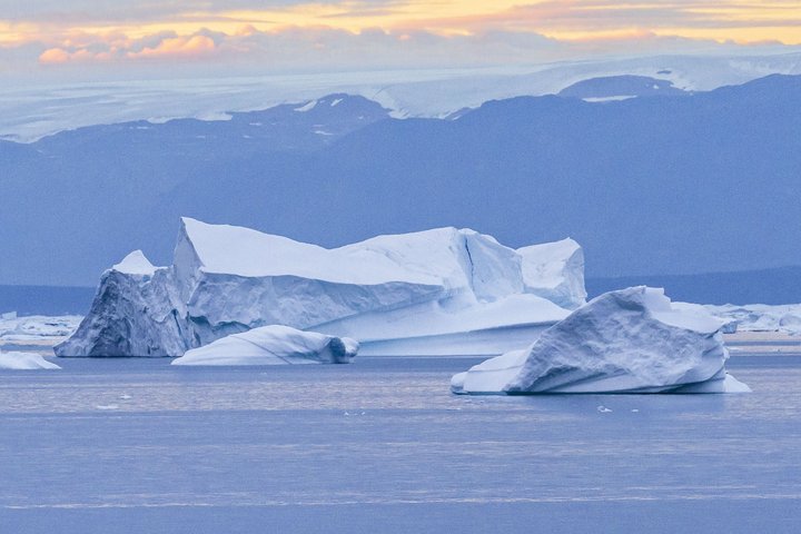 Eisberge vor Grönland
