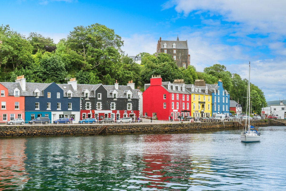 Tobermory, Isle of Mull