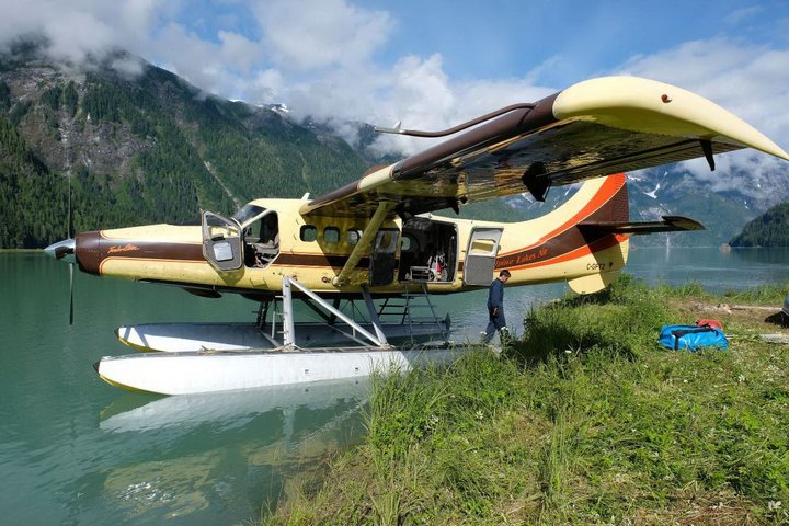 Wasserflugzeug in Kanada