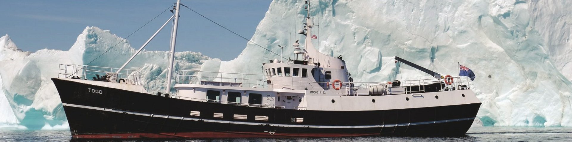 Micro-Expeditionsschiff Togo in Spitzbergen