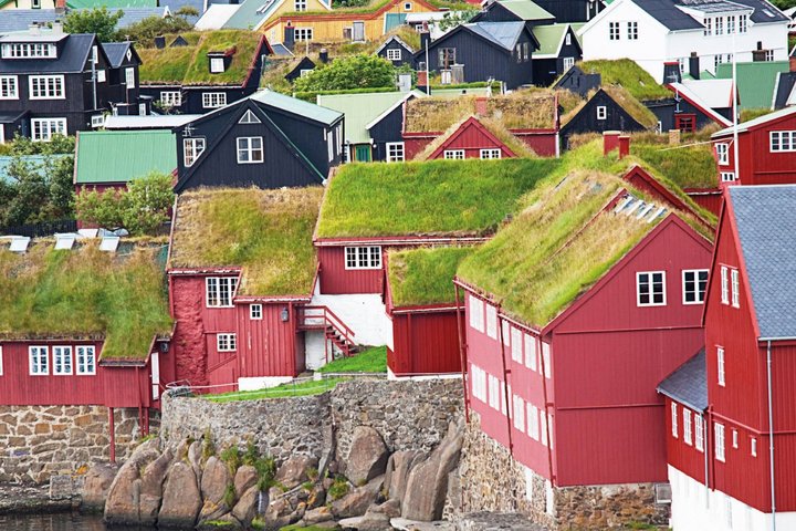Thorshaven Färöoer Inseln