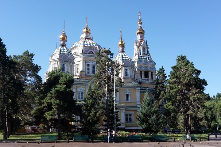 Kirche in Almaty