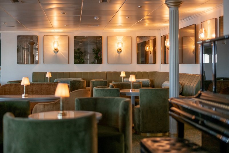 Lounge "Andrea" auf der Serenissima