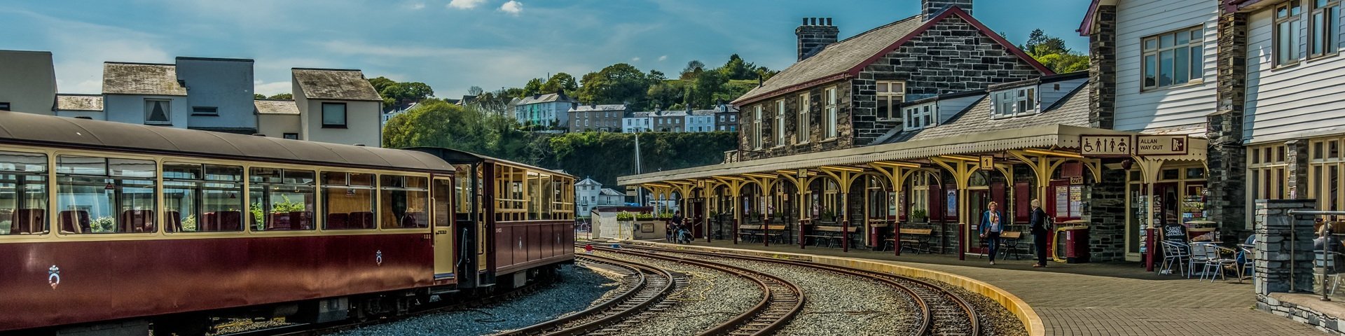 Bahnhof von Porthmadog Bahnhof von Porthmadog