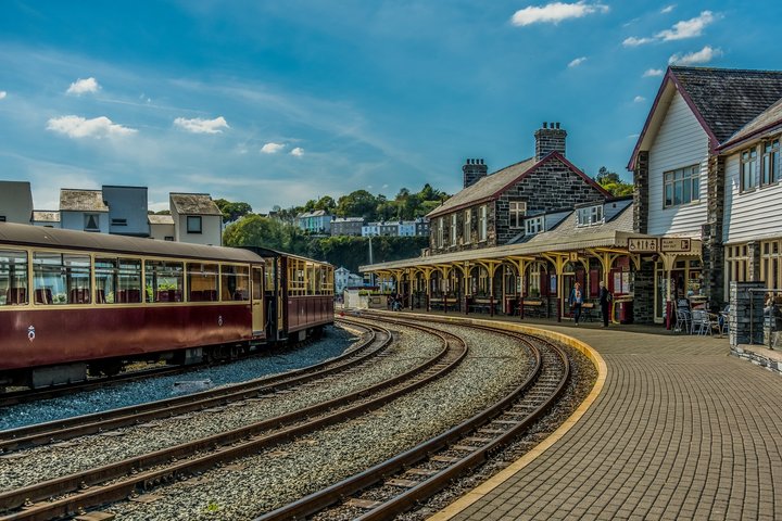 Bahnhof von Porthmadog Bahnhof von Porthmadog