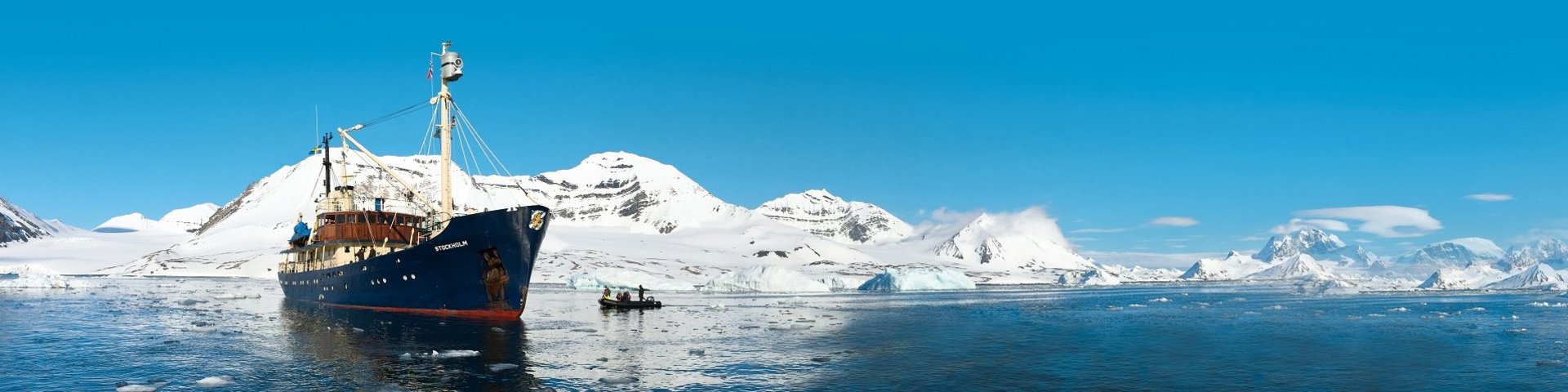 Landschaft Spitzbergen