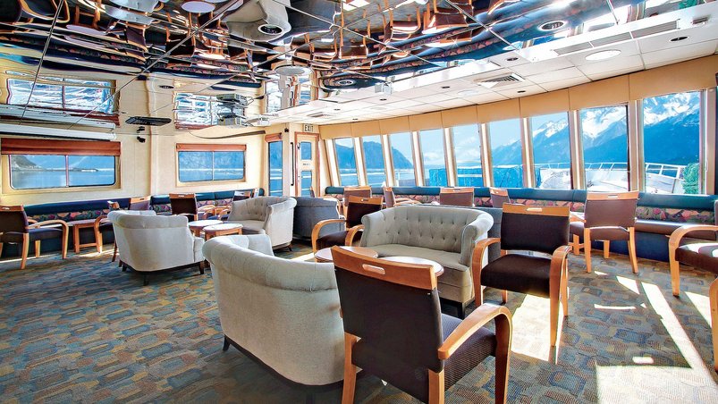 Wilderness Explorers Bordlounge