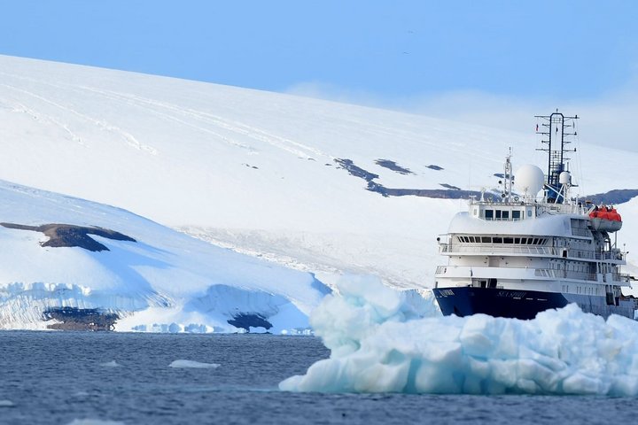 Sea Spirit unterwegs in Spitzbergen