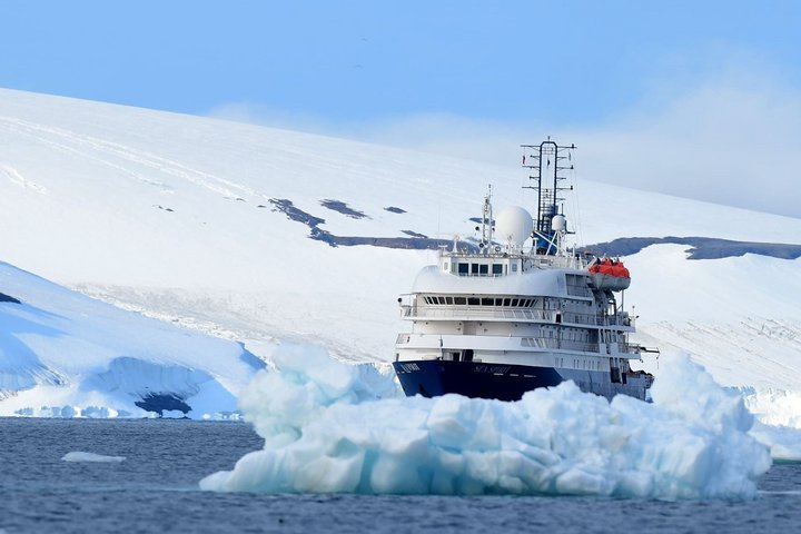 Sea Spirit unterwegs in Spitzbergen