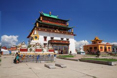 Mongolei Gandan Kloster