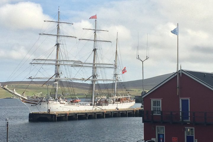 Staatsrad Lehmkuhl Staatsraad Lehmkuhl in Lerwick