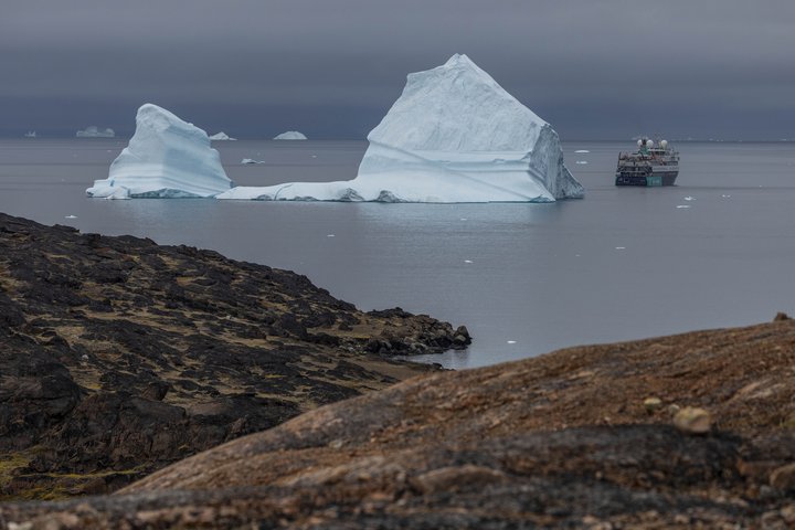 Eisberg vor Kangerlussuaq