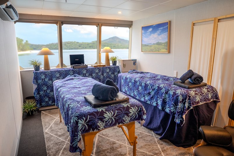 SPA auf der Yasawa Princess II