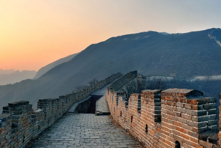 Grosse Mauer in China