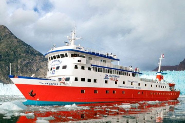 Schiff Skorpios II 