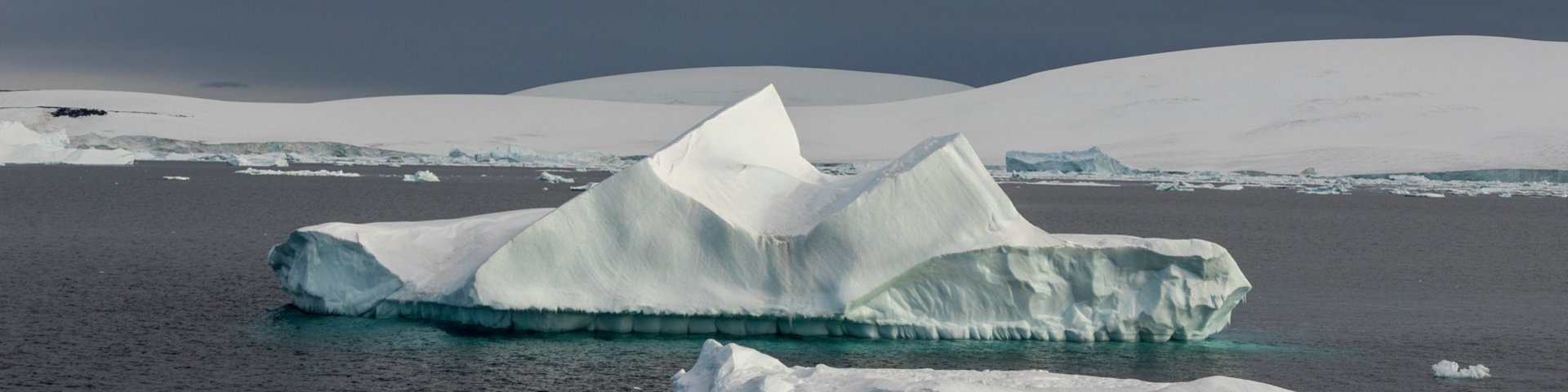 Eisberg im Antarctic Sund