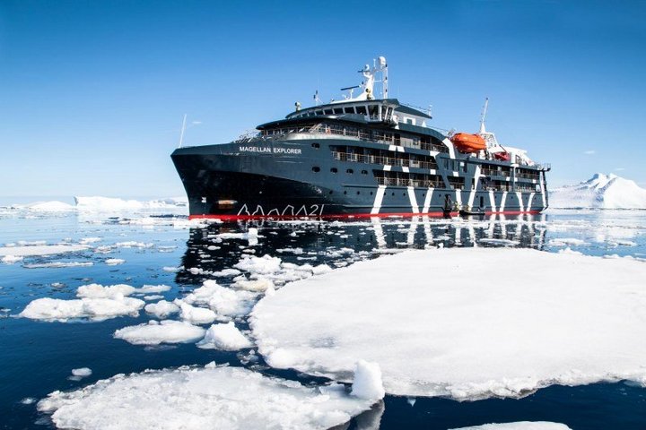 Expeditionsschiff Magellan Explorer